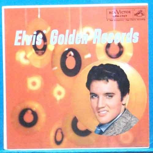 Elvis&#039; golden records No.1 (미국 RCA 1958년  모노 재반)