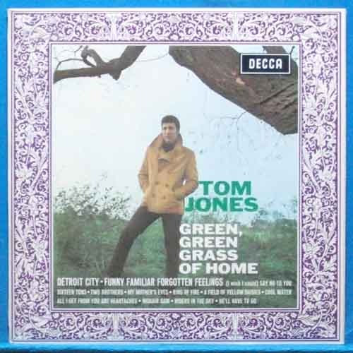 Tom Jones (green, green grass of home) 영국 스테레오 재반