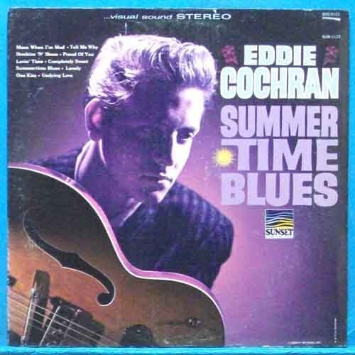 Eddie Cochran (summertime blues) 스테레오 초반