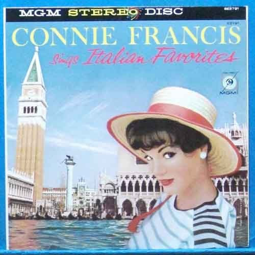 Connie Francis sings Italian favorites (스테레오 초반)
