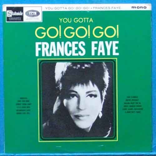 Frances Faye (go! go! go!) 영국 모노 초반