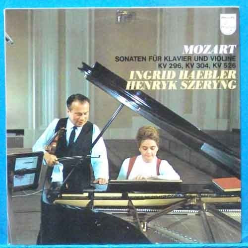 Szeryng/Haebler, Mozart viloin sonatas