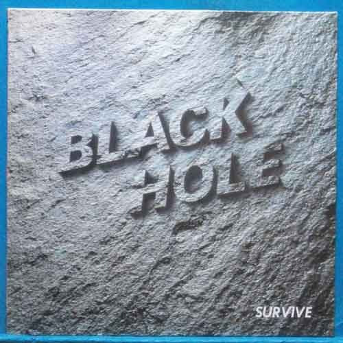 블랙홀 2집 (survive) 미개봉