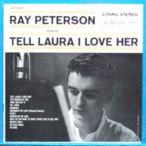 Ray Peterson (Tell Laura I love her) 미국 스테레오 초반