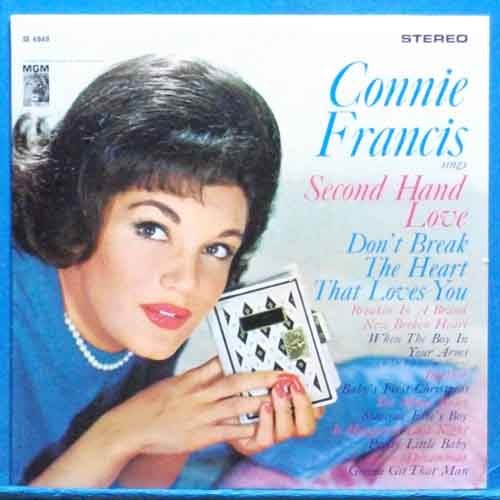 Connie Francis sings second hand love 미국 스테레오 초반