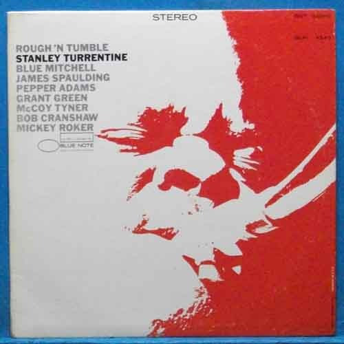 Stanley Turrentine (rough &#039;n tumble) 스테레오 초반