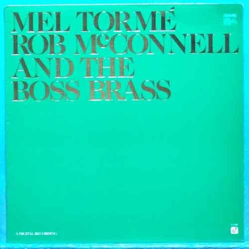 Mel Torme, Rob McConnell and the boss brass (미국 Concord)