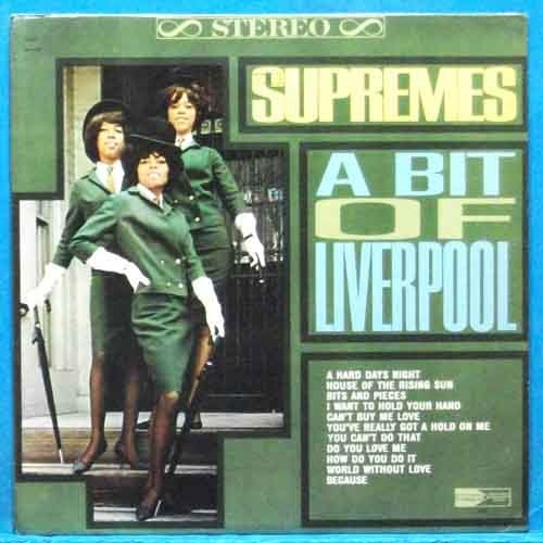 the Supremes (a bit of Liverpool) 스테레오 초반