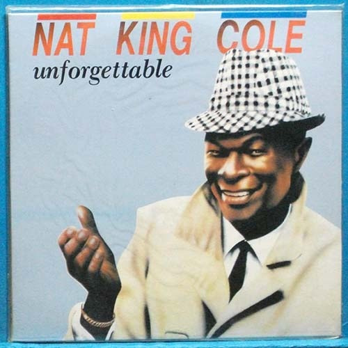 Nat King Cole 히트곡모음 (unforgettable) 미개봉