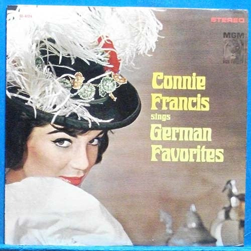 Connie Francis sings German favorites (미국 스테레오 초반)