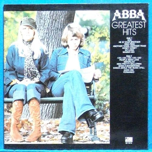 Abba greatest hits (미국 초반)
