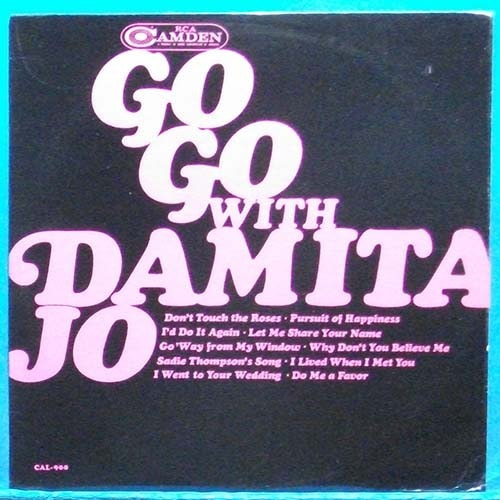 Go go with Damita Jo 