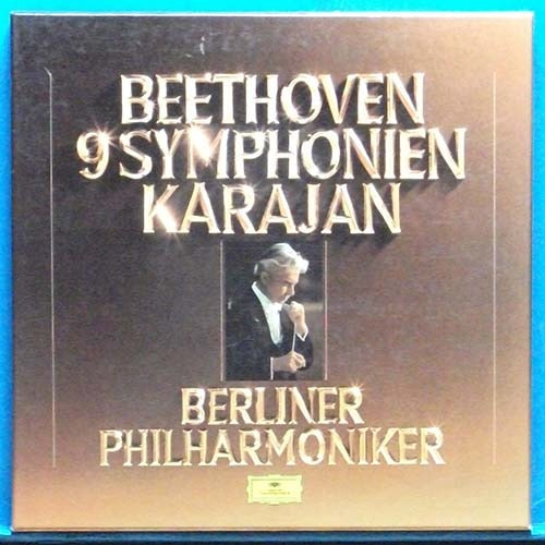 Karajan, Beethoven 9 symphonies 9LP&#039;s