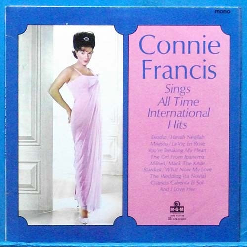 Connie Francis (Exodus/Havah Negilah) 영국 모노 초반