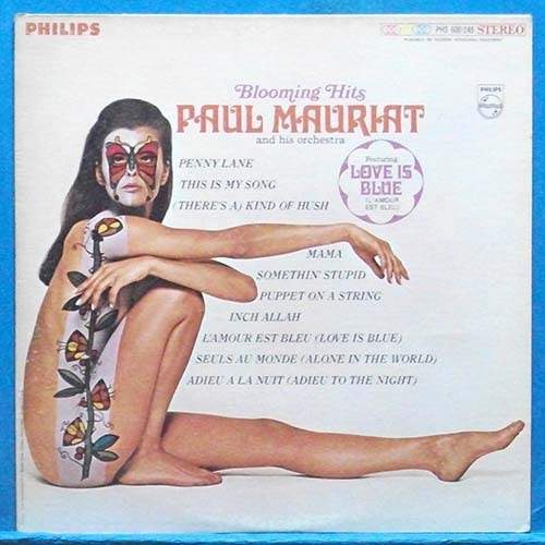 Paul Mauriat blooming hits