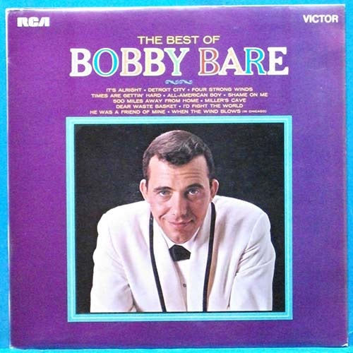 best of Bobby Bare (Detroit city) 영국 스테레오