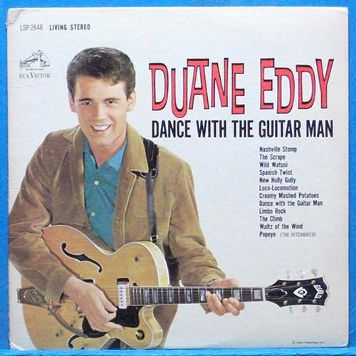 Duane Eddy (dance with the guitar man) 미국 스테레오 초반