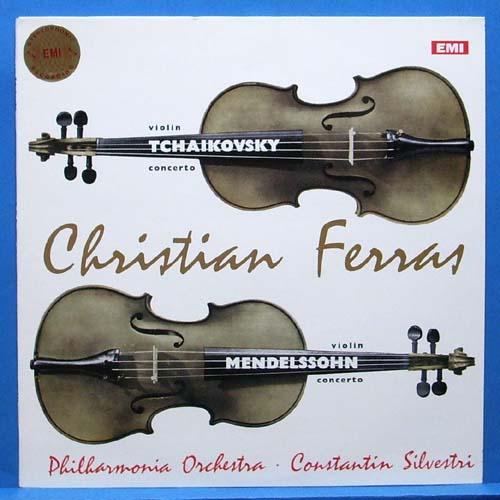 Ferras, Tchaikovsky/Mendelssohn violin concertos