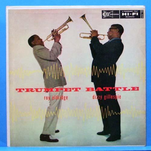 Roy Eldridge/Dizzy Gillespie (trumpet battle)