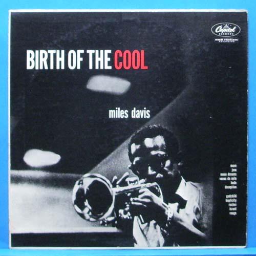 Miles Davis (birth of the Cool) 미국 Capitol 모노 초반