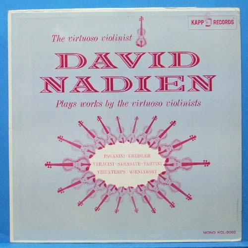 David Nadien violin