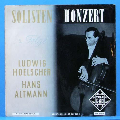 Ludwig Hoelscher cello works(5. Folge)