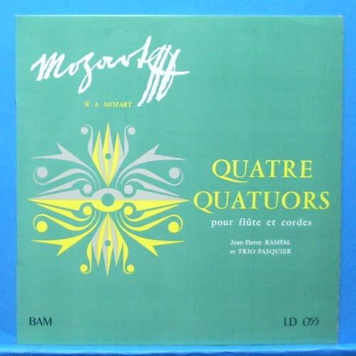 Rampal &amp; Trio Pasquier, Mozart flute quartets