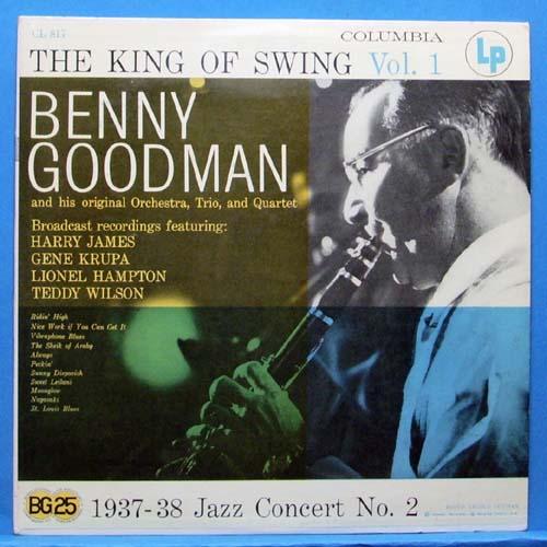 Benny Goodman (the king of swing)