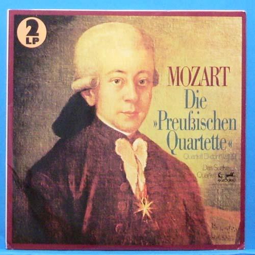 Suske-Quartett, Mozart &quot;Prussian&quot; string quartets 2LP&#039;s