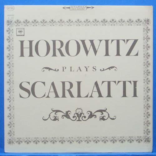 Horowitz plays Scarlatti