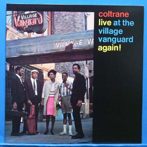 John Coltrane live at the Village Vanguard again! (미국 180g rermastered)