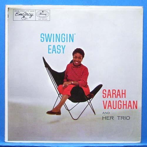 Sarah Vaughan (swingin&#039; easy)