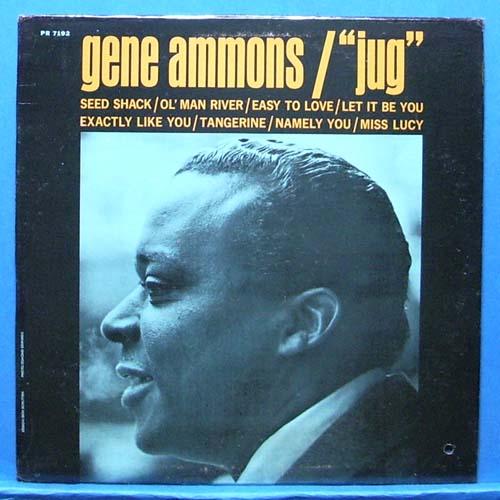 Gene Ammons (jug) 미국 Prestige 모노 재반