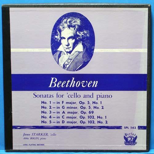 Starker, Beethoven cello sonatas 2LP&#039;s