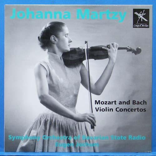 Martzy, Mozart/Bach violin concertos