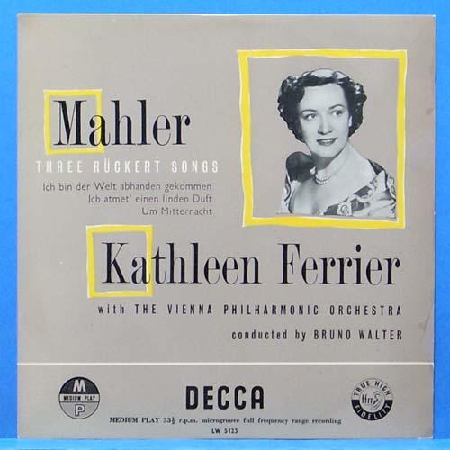 Kathleen Ferrier, Mahler three Ruchert songs