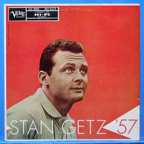 Stan Getz (미국 Verve Clef 모노 초반)