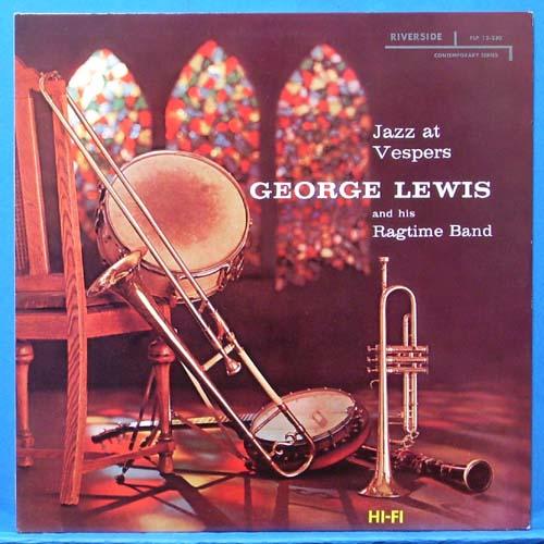 George Lewis (jazz at Vespers)