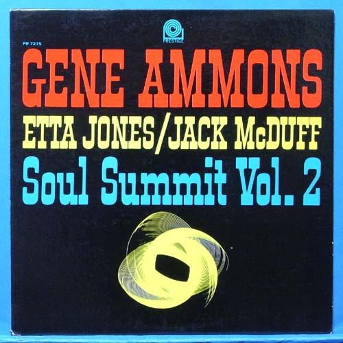 Gene Ammons with Etta Jones (soul summit Vol.2) 모노 초반