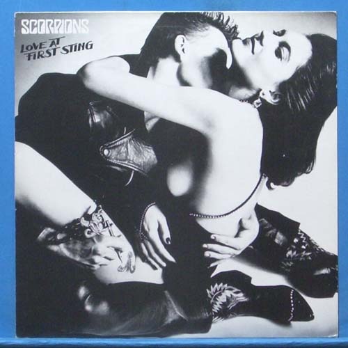 Scorpions (love at first sting)