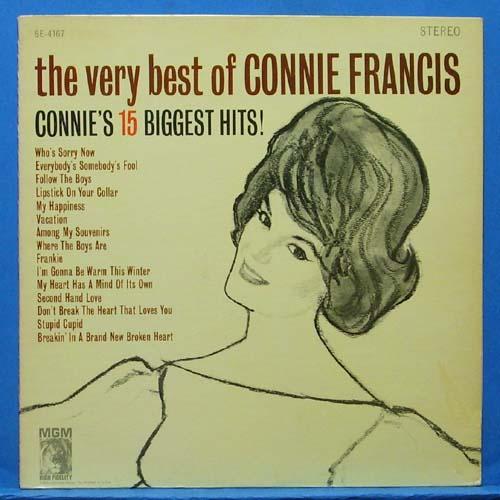 best of Connie Francis (미국 스테레오 초반)