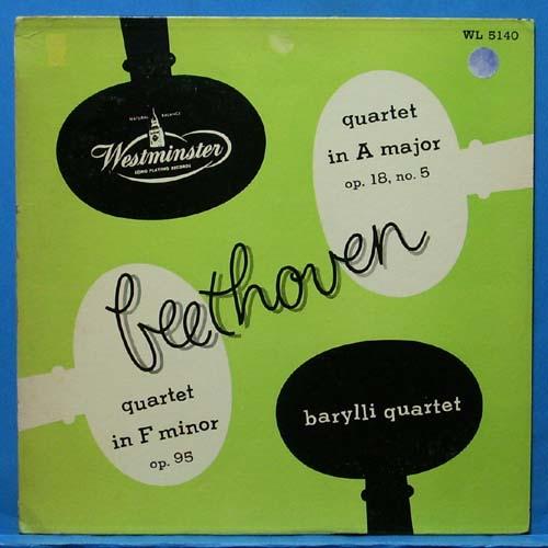 Barylli Quartet, Beethoven string quartets