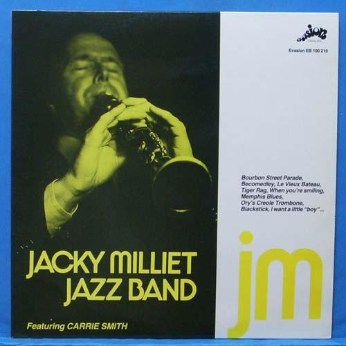 Jacky Milliet Jazz Band + Carrie Smith