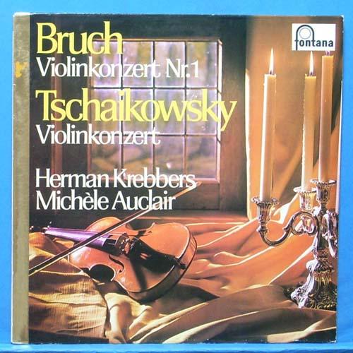 Auclair, Bruch/Tchaikovsky violin concertos
