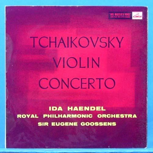 Ida Haendel, Tchaikovsky violin concerto