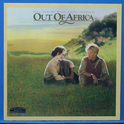 Out of Africa OST