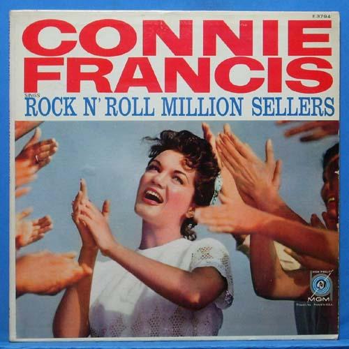 Connie Francis (rock n&#039; roll million sellers)