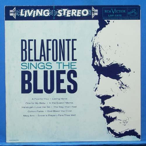 Belafonte sings the blues re-issued