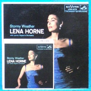 Lena Horne (stormy weather) 미국 모노 초반+ 7인치 EP