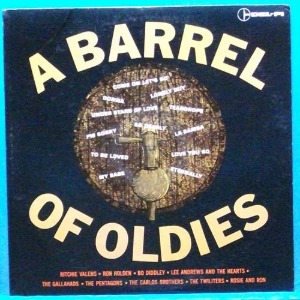 A barrel of oldies (Ritchie Valens/La bamba, Donna) 미국 모노 only 초반
